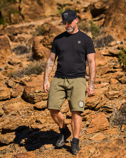 CAINE II Men's T-Shirt BLACK