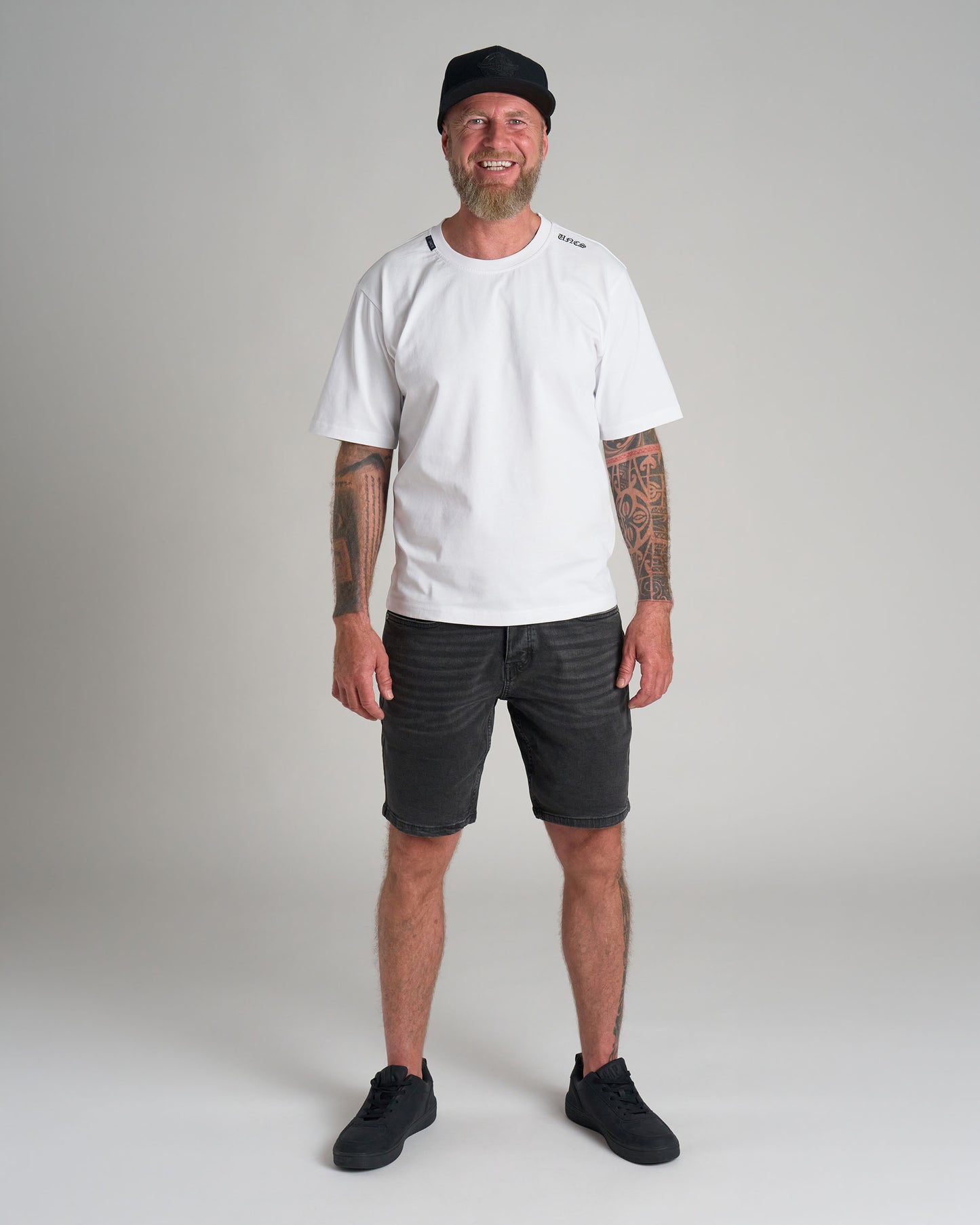 UNLIMITED (OVERSIZE) Men's T-Shirt WHITE