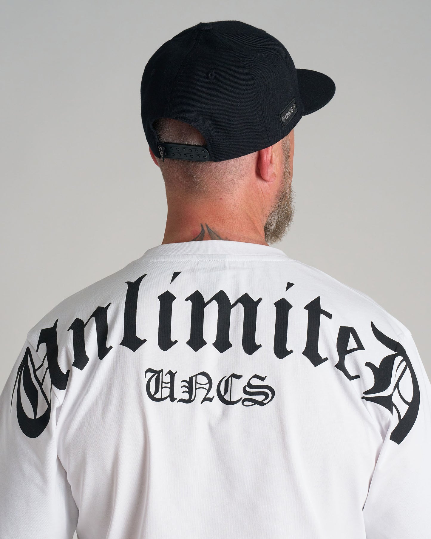 UNLIMITED (OVERSIZE) Men's T-Shirt WHITE