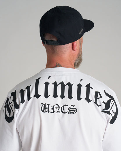 UNLIMITED (OVERSIZE) Men's T-Shirt WHITE