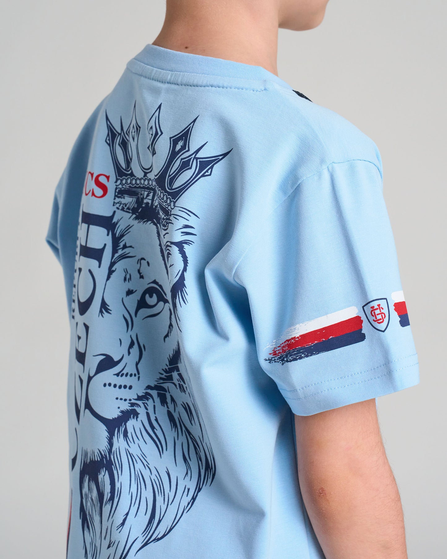 CZECH REPUBLIC Children's T-Shirt BLUE