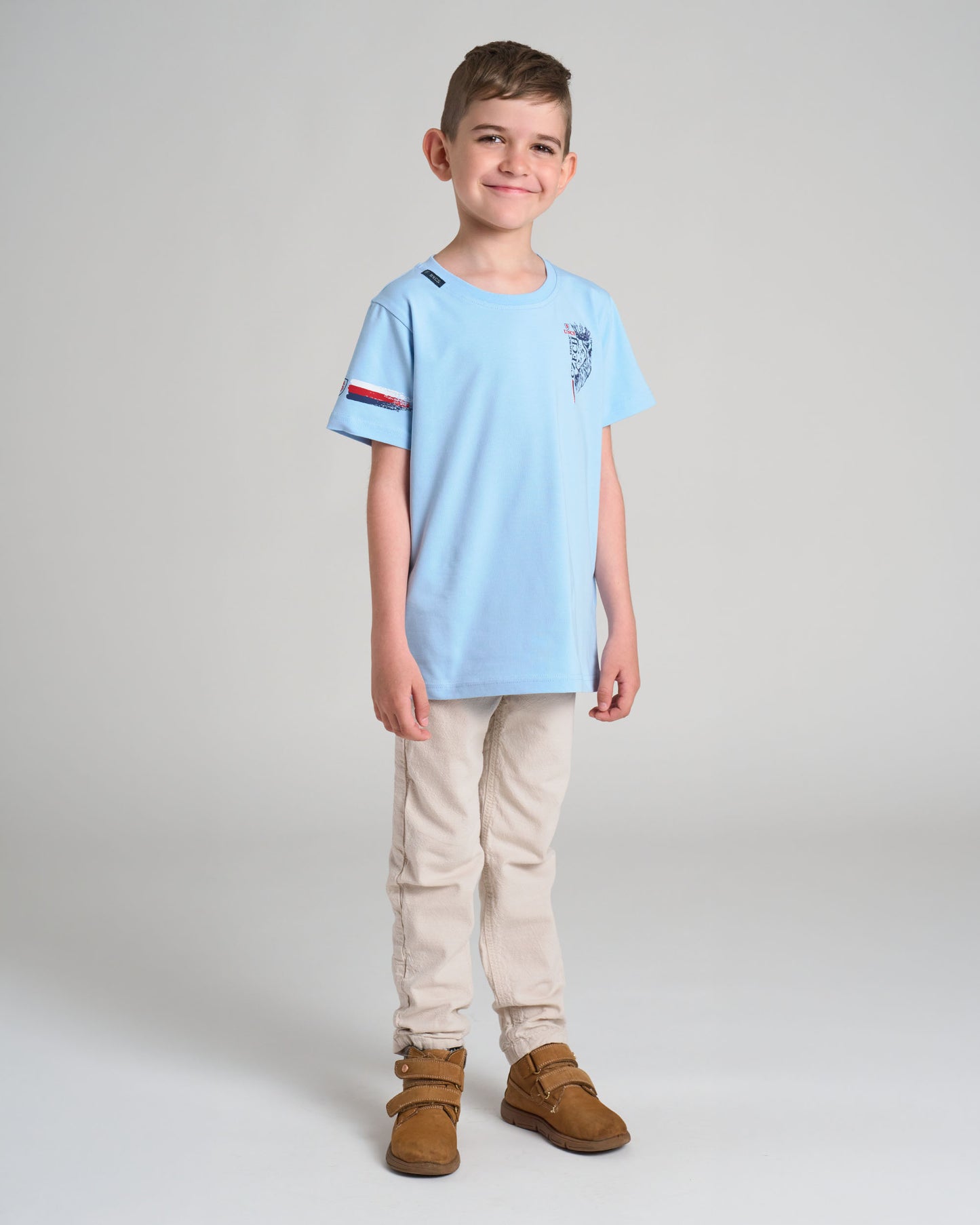 CZECH REPUBLIC Children's T-Shirt BLUE