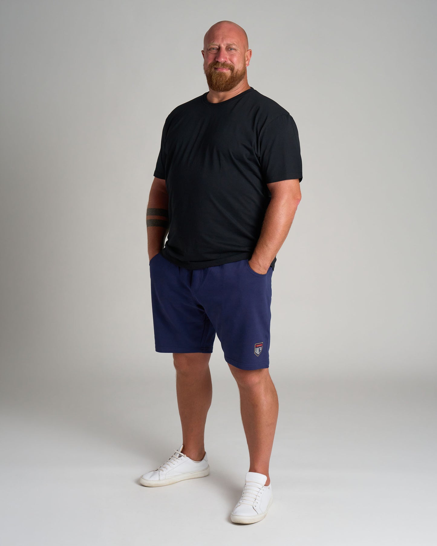 JARRET Men's Shorts NAVY