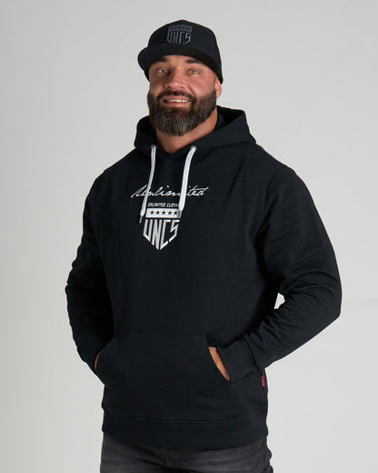 EDGAR Men's Sweatshirt BLACK