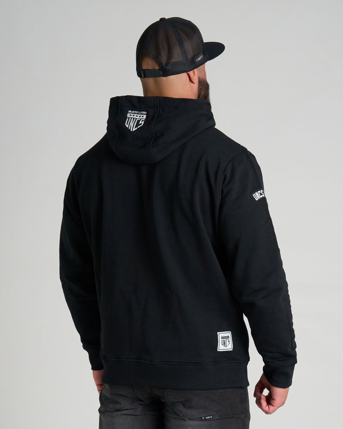 EDGAR Men's Sweatshirt BLACK