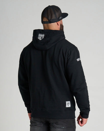 EDGAR Men's Sweatshirt BLACK