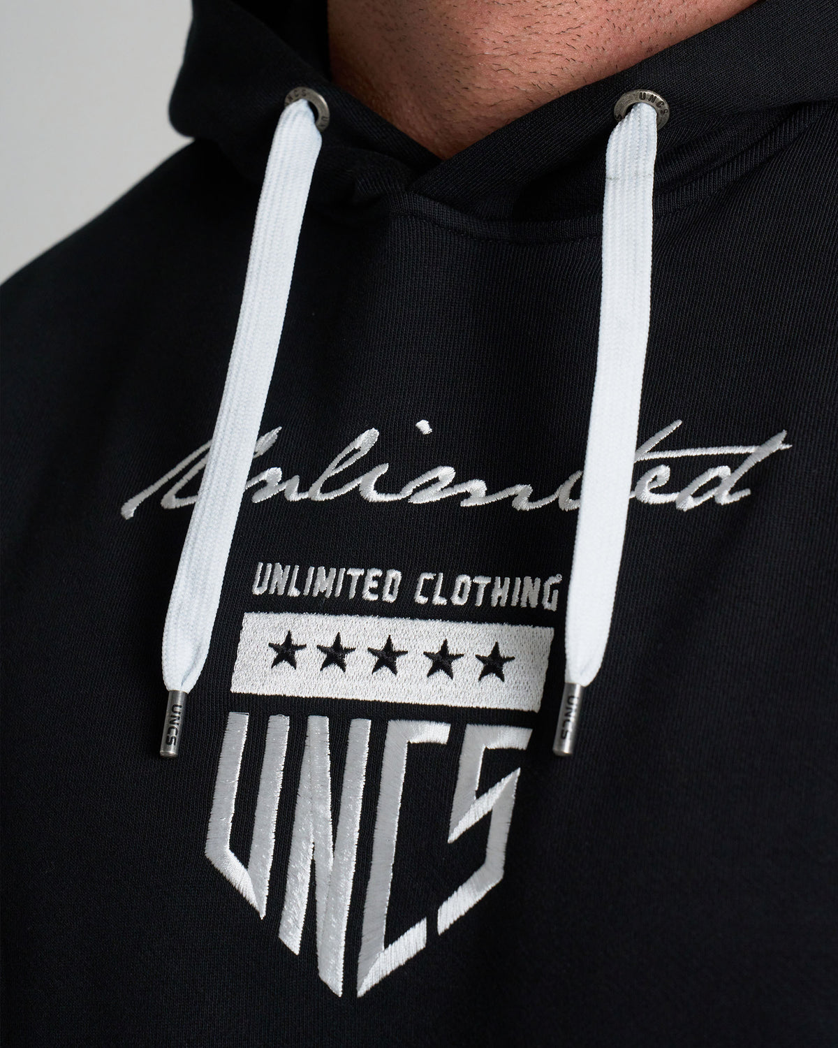 EDGAR Men's Sweatshirt BLACK