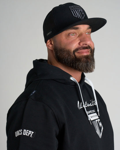 EDGAR Men's Sweatshirt BLACK