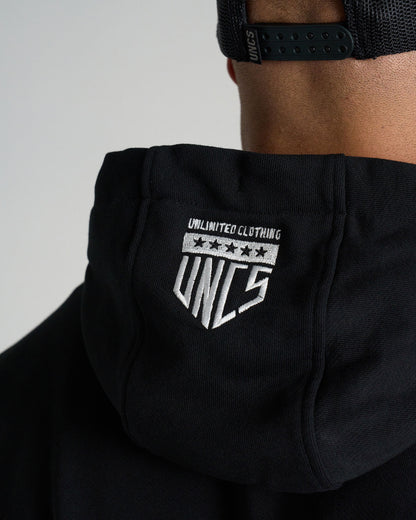 EDGAR Men's Sweatshirt BLACK