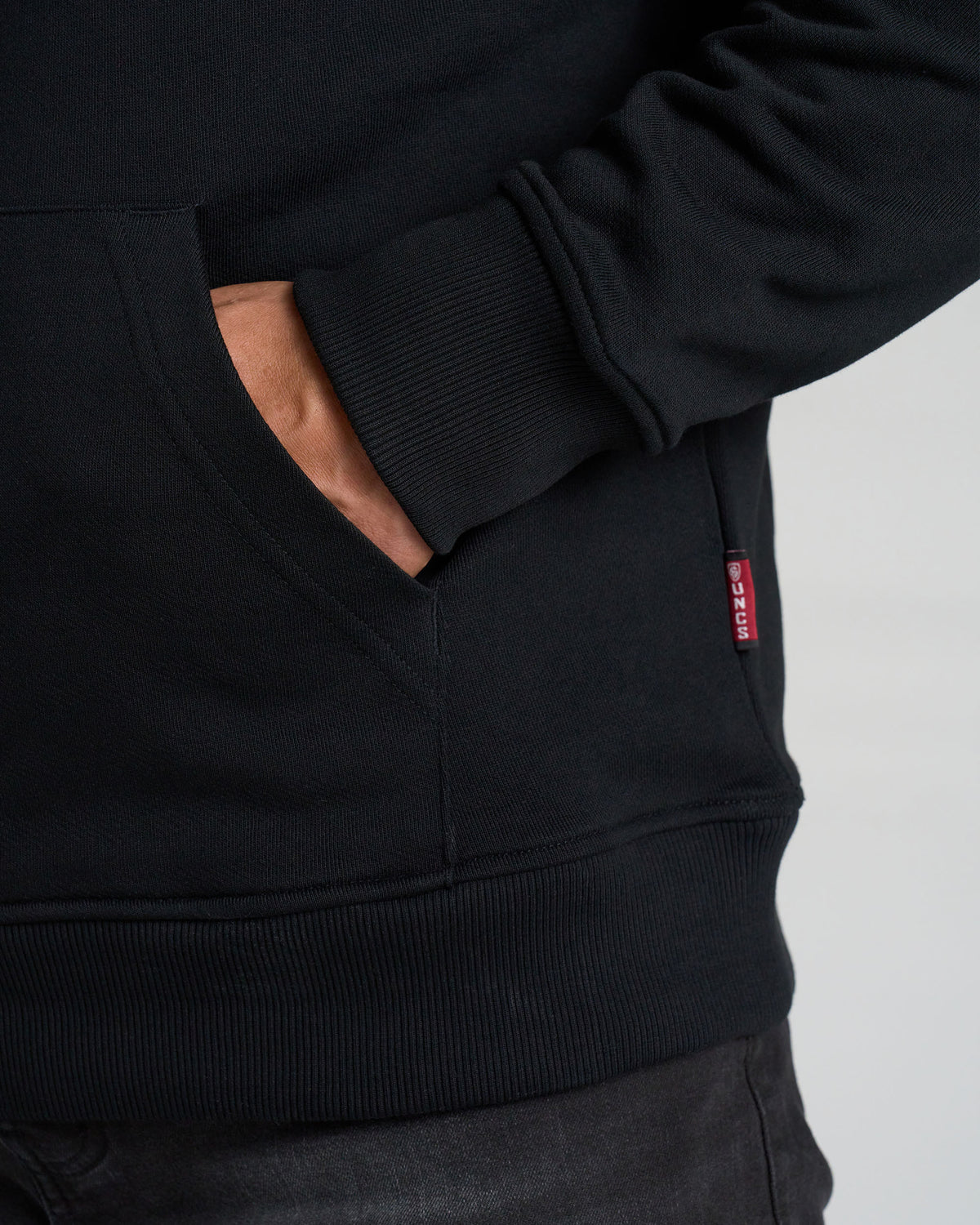 EDGAR Men's Sweatshirt BLACK