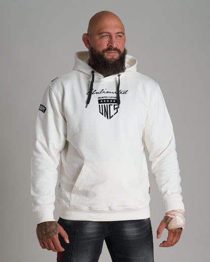 EDGAR Men's Sweatshirt WHITE