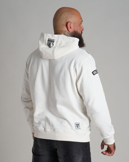 EDGAR Men's Sweatshirt WHITE