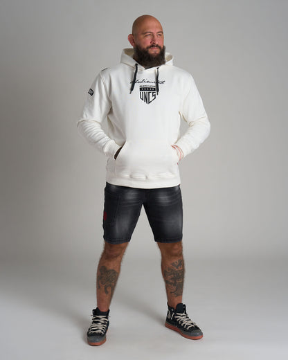 EDGAR Men's Sweatshirt WHITE