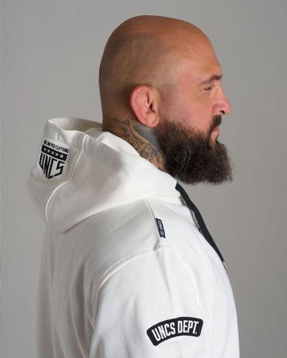 EDGAR Men's Sweatshirt WHITE