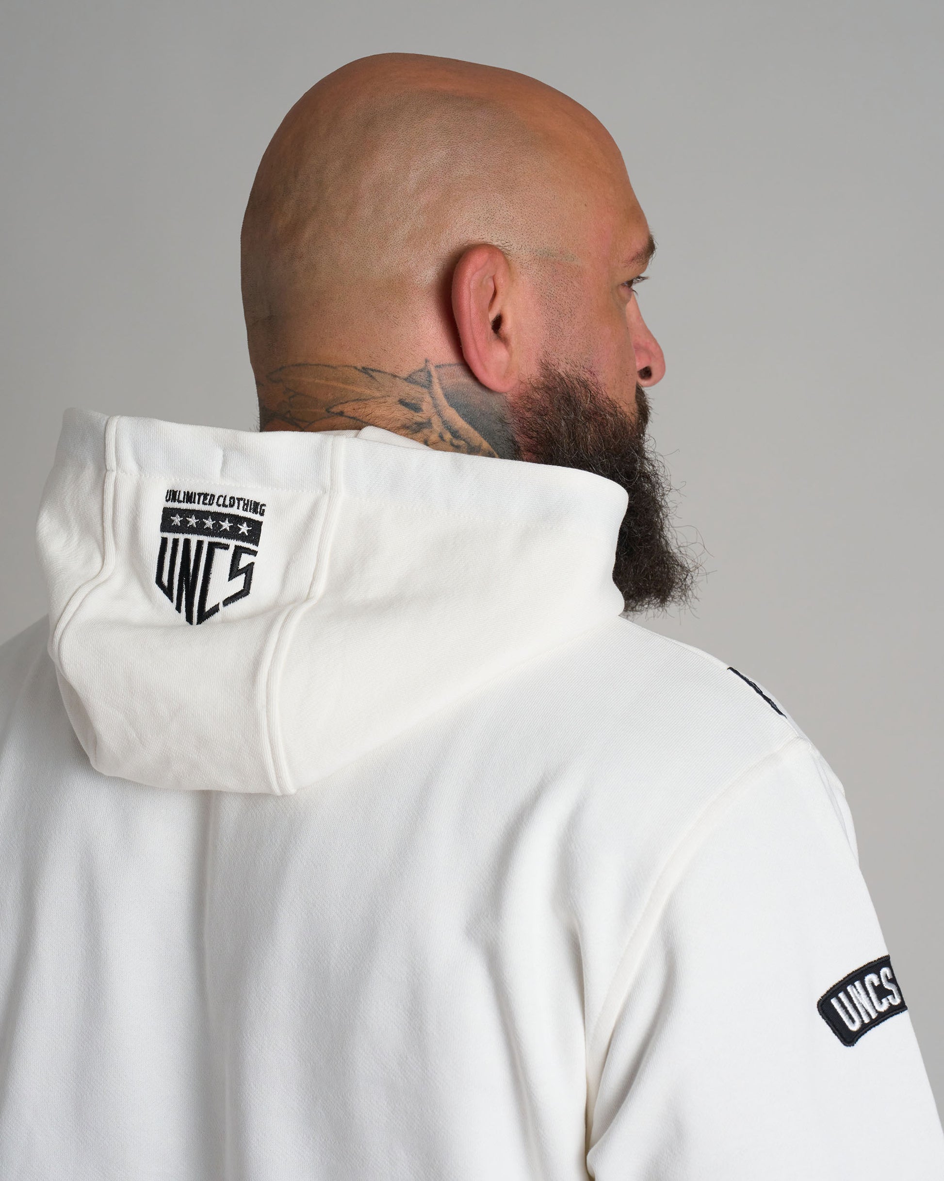 EDGAR Men's Sweatshirt WHITE