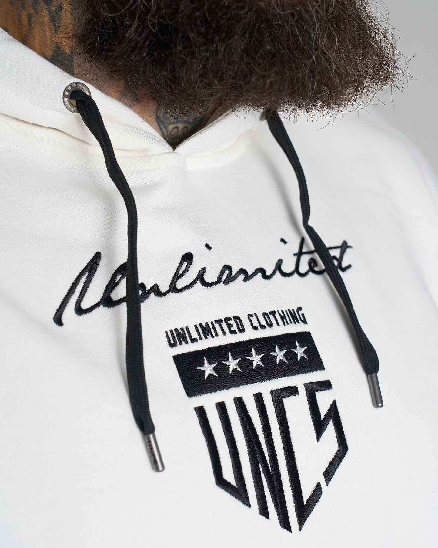 EDGAR Men's Sweatshirt WHITE