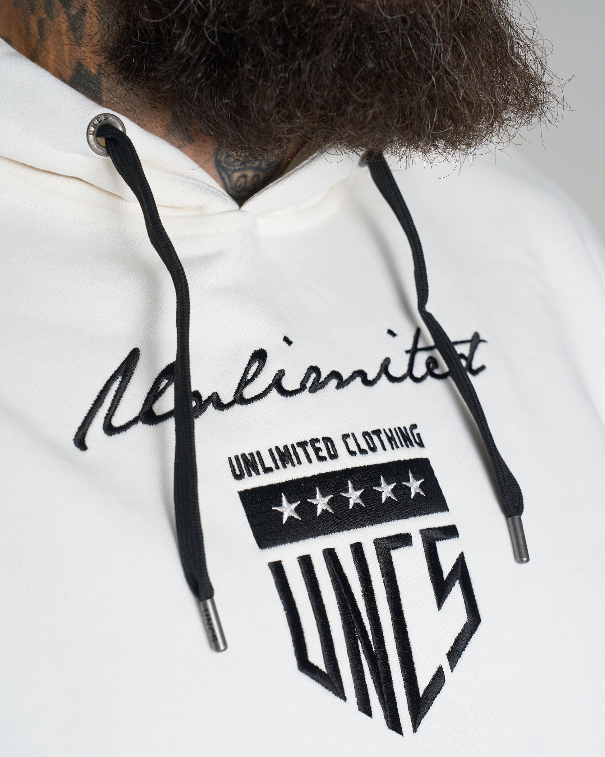EDGAR Men's Sweatshirt WHITE