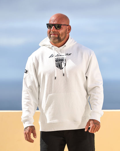 EDGAR Men's Sweatshirt WHITE