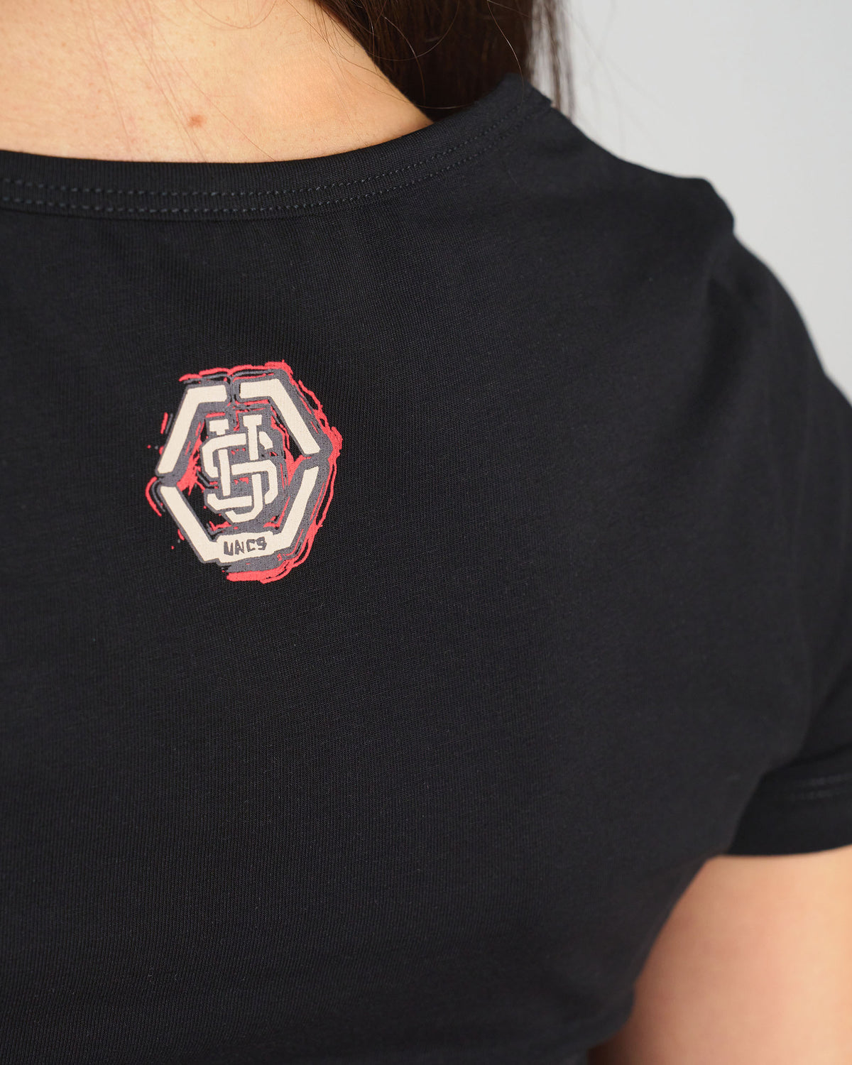 ROUTE 66 Women's T-Shirt BLACK