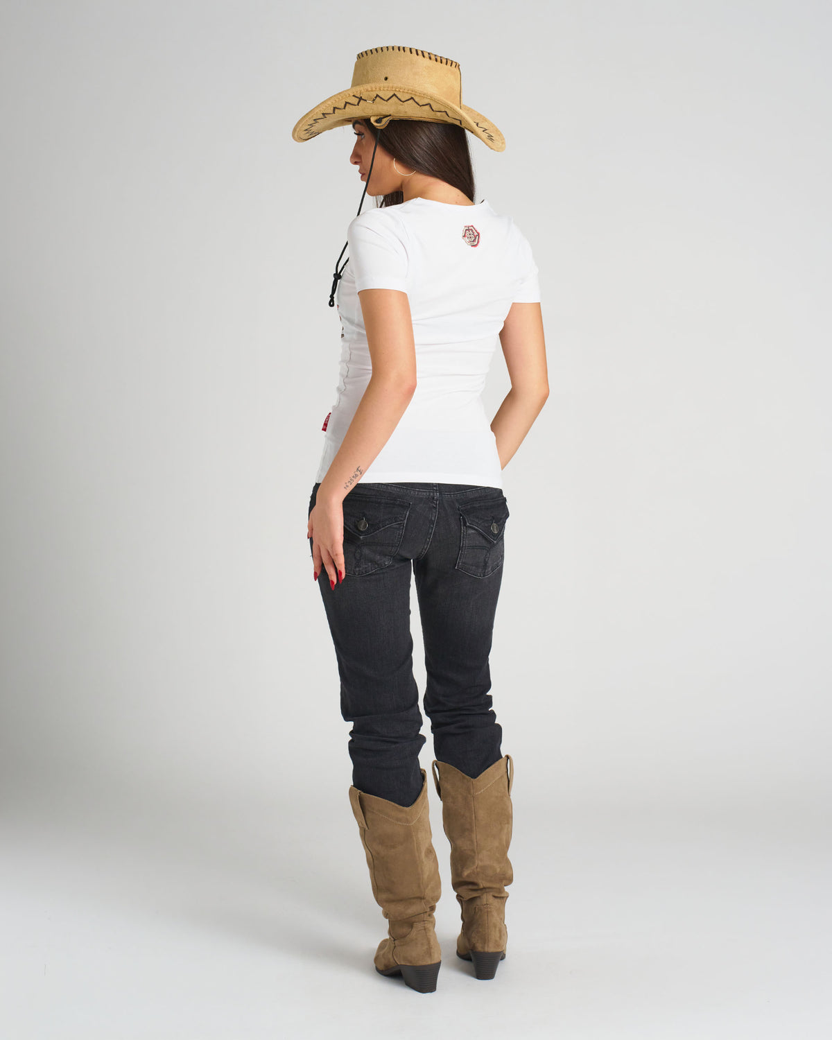 ROUTE 66 Women's T-Shirt WHITE