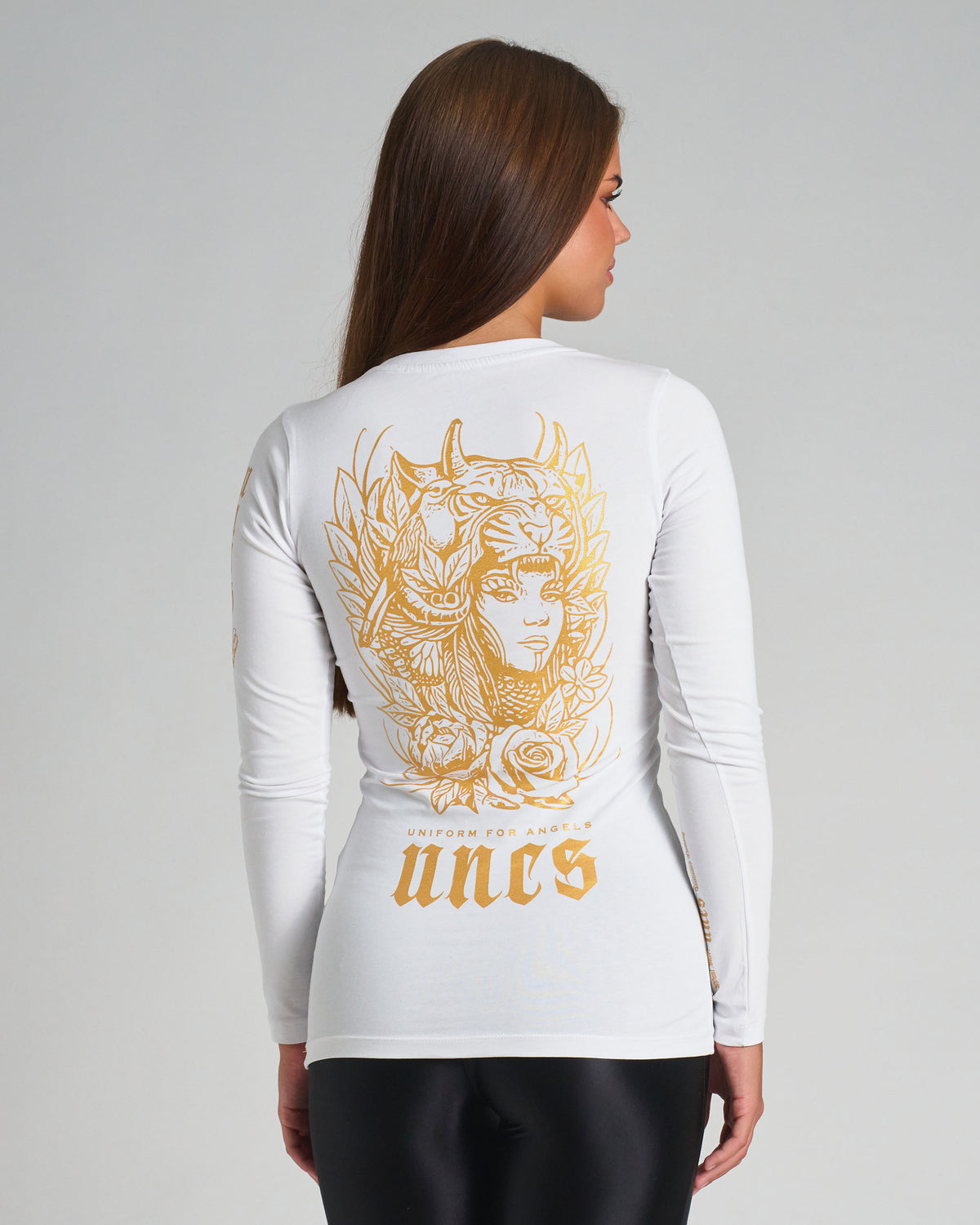 CARMEN LS Women's T-Shirt WHITE