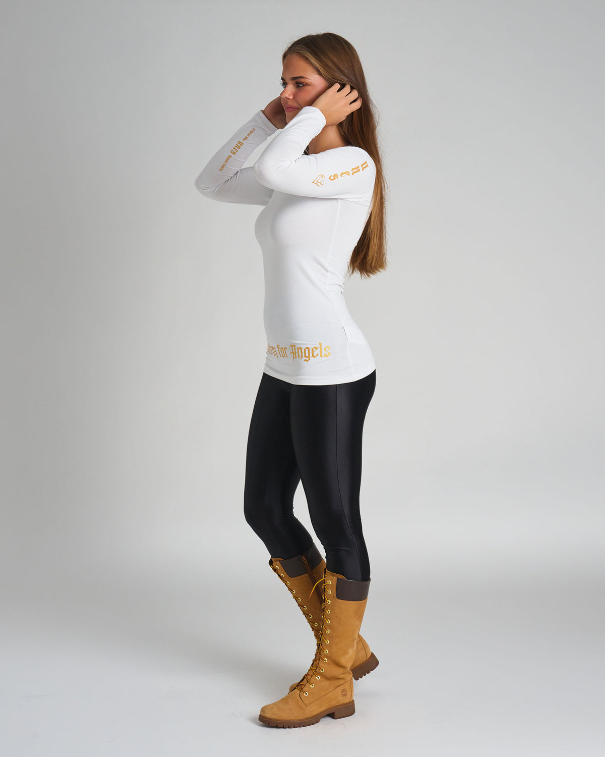 CARMEN LS Women's T-Shirt WHITE