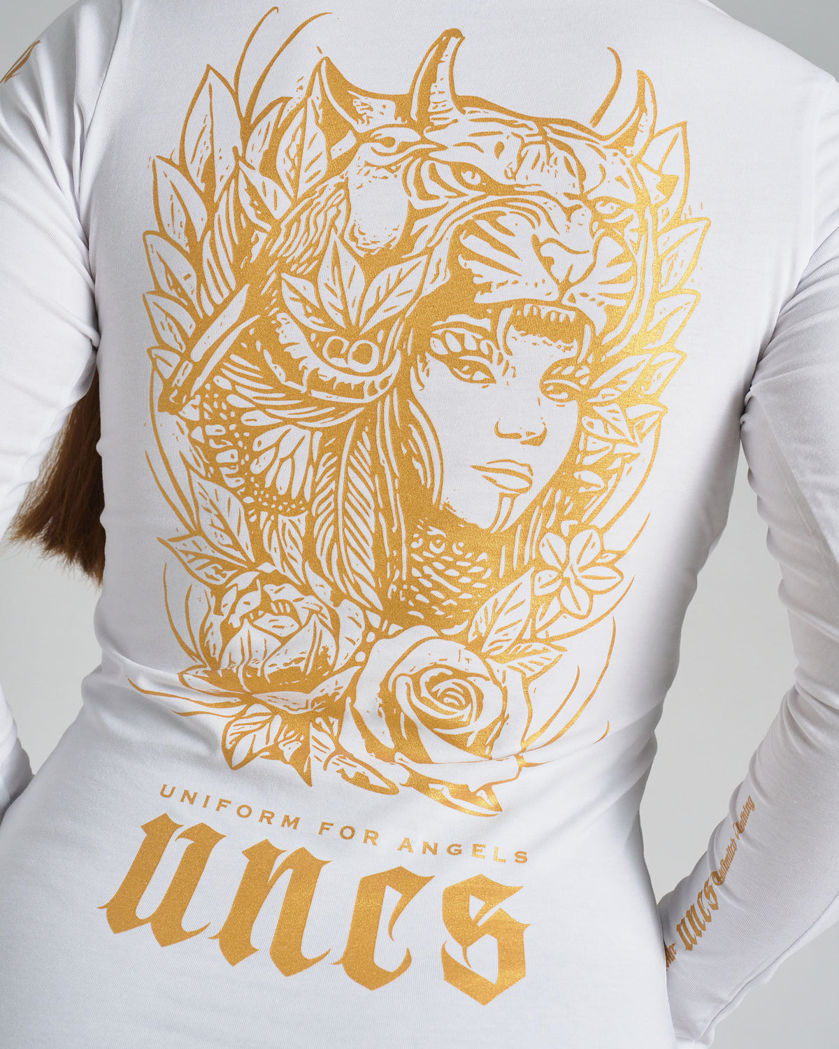 CARMEN LS Women's T-Shirt WHITE