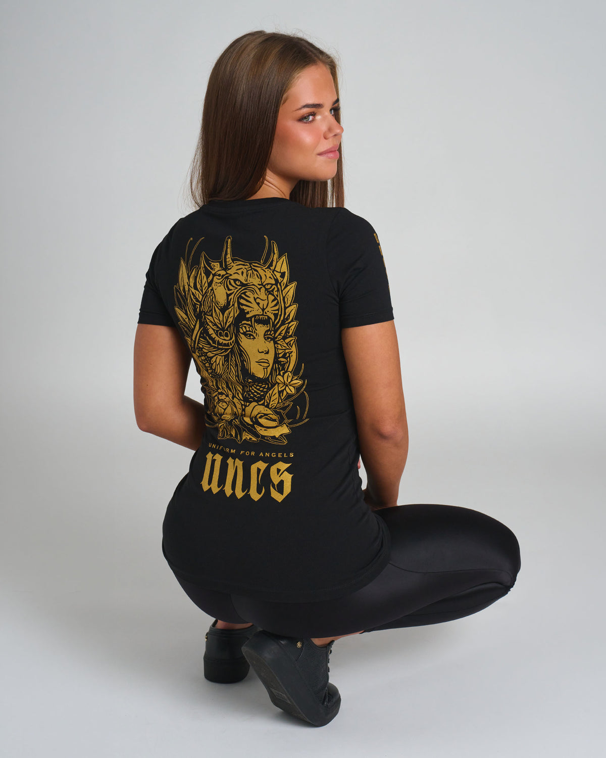 CARMEN Women's T-Shirt BLACK