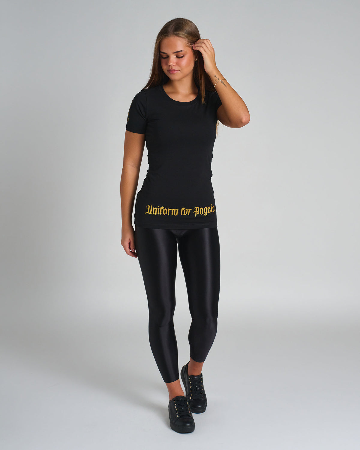 CARMEN Women's T-Shirt BLACK