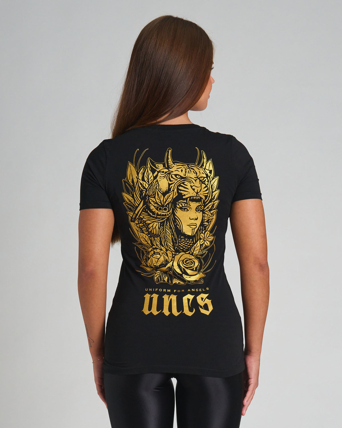 CARMEN Women's T-Shirt BLACK