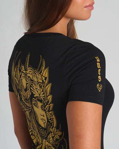 CARMEN Women's T-Shirt BLACK