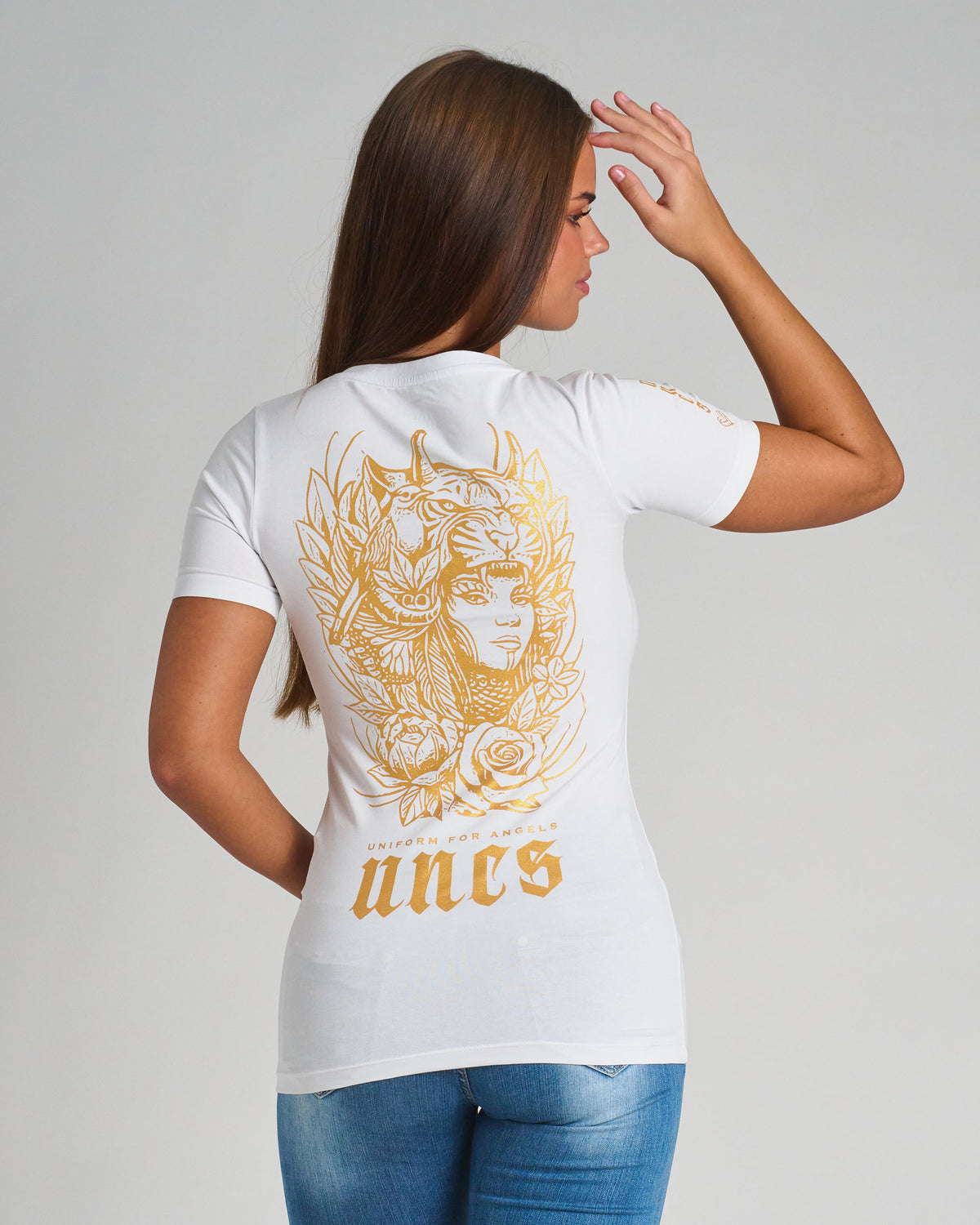 CARMEN Women's T-Shirt WHITE
