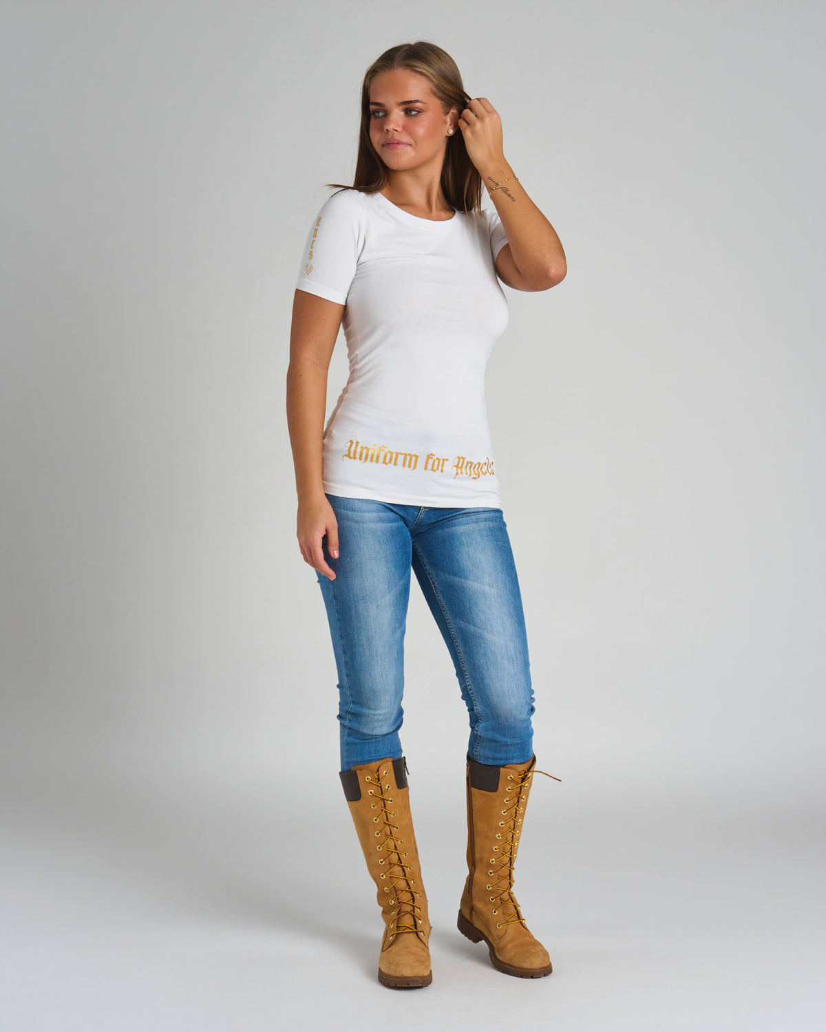 CARMEN Women's T-Shirt WHITE