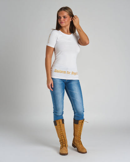 CARMEN Women's T-Shirt WHITE
