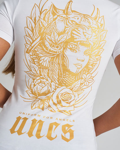 CARMEN Women's T-Shirt WHITE
