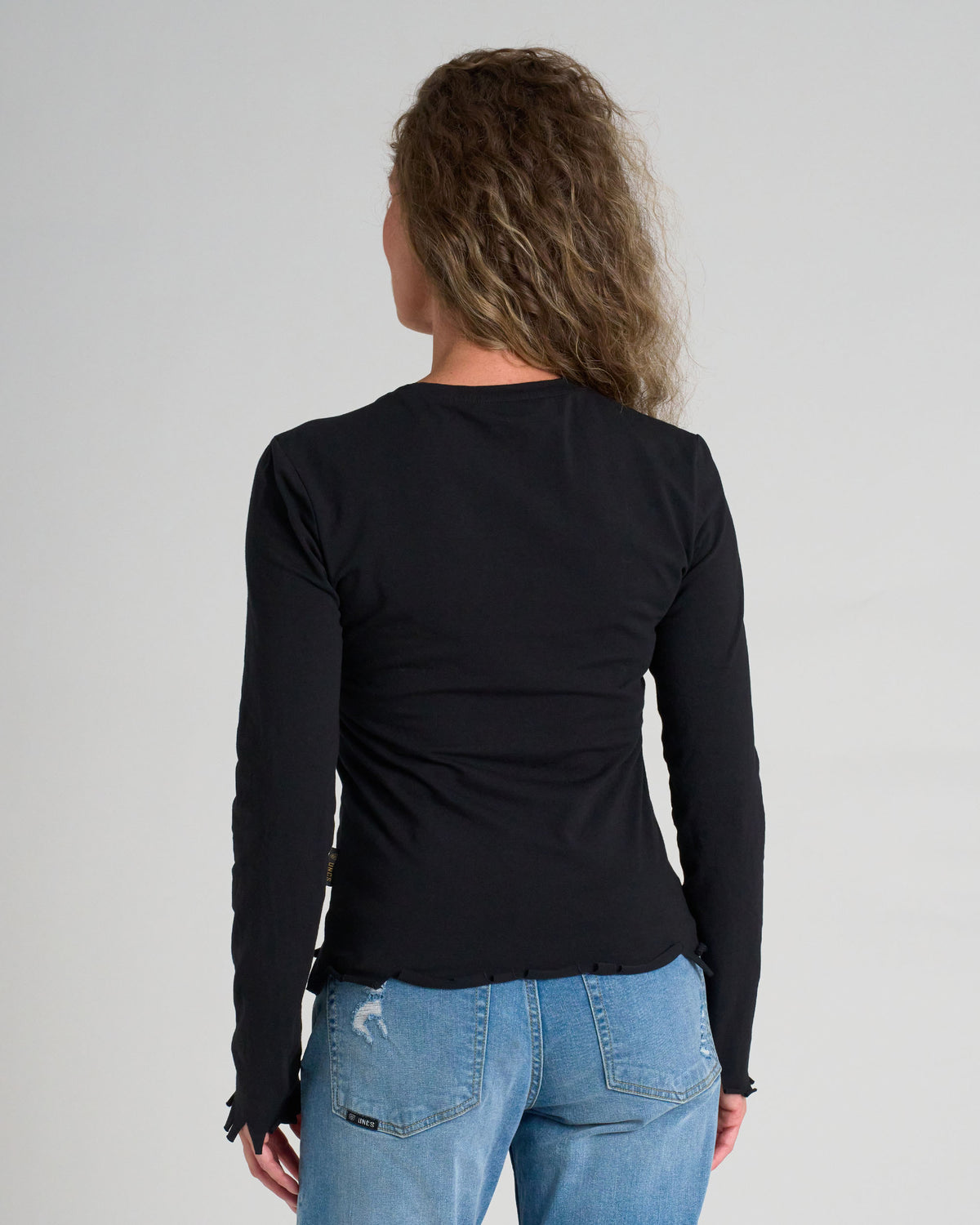 RICA LS Women's T-Shirt BLACK