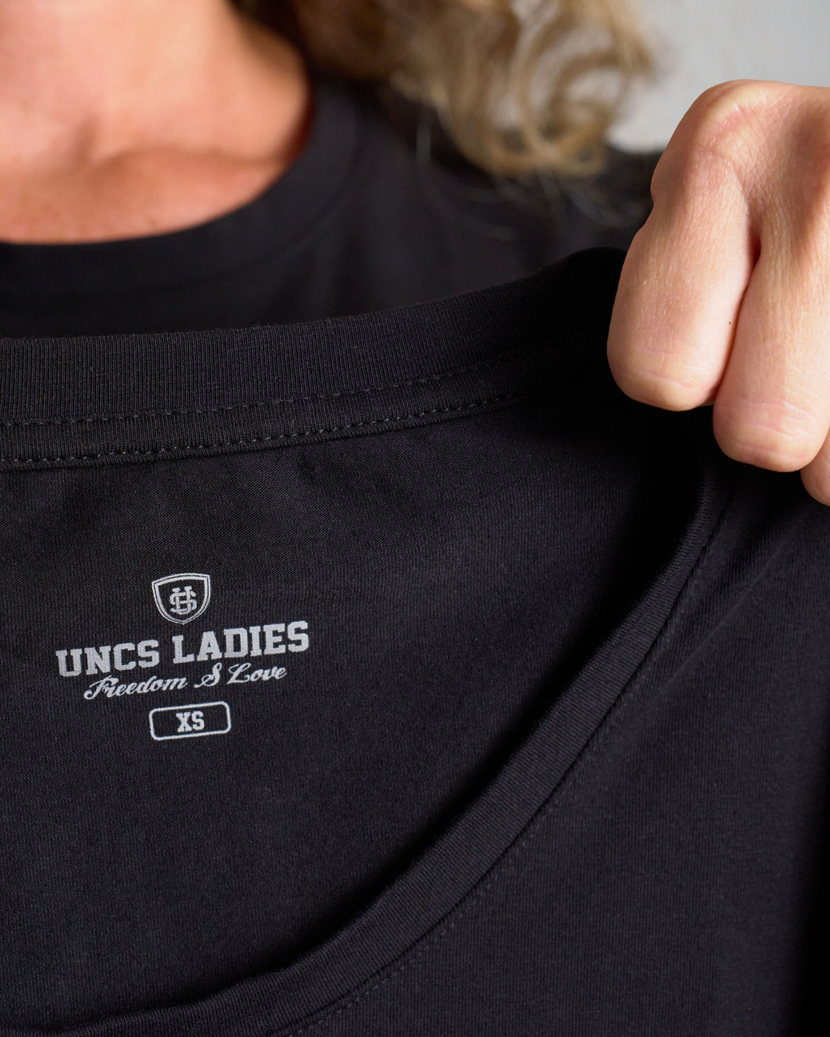 RICA LS Women's T-Shirt BLACK