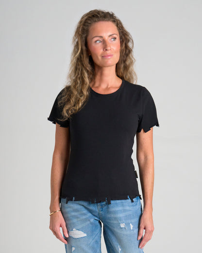 RICA Women's T-Shirt BLACK