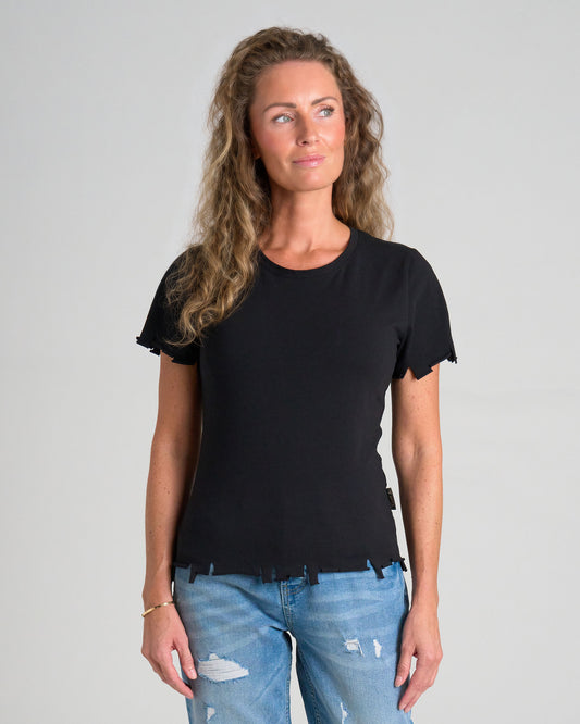 RICA Women's T-Shirt BLACK