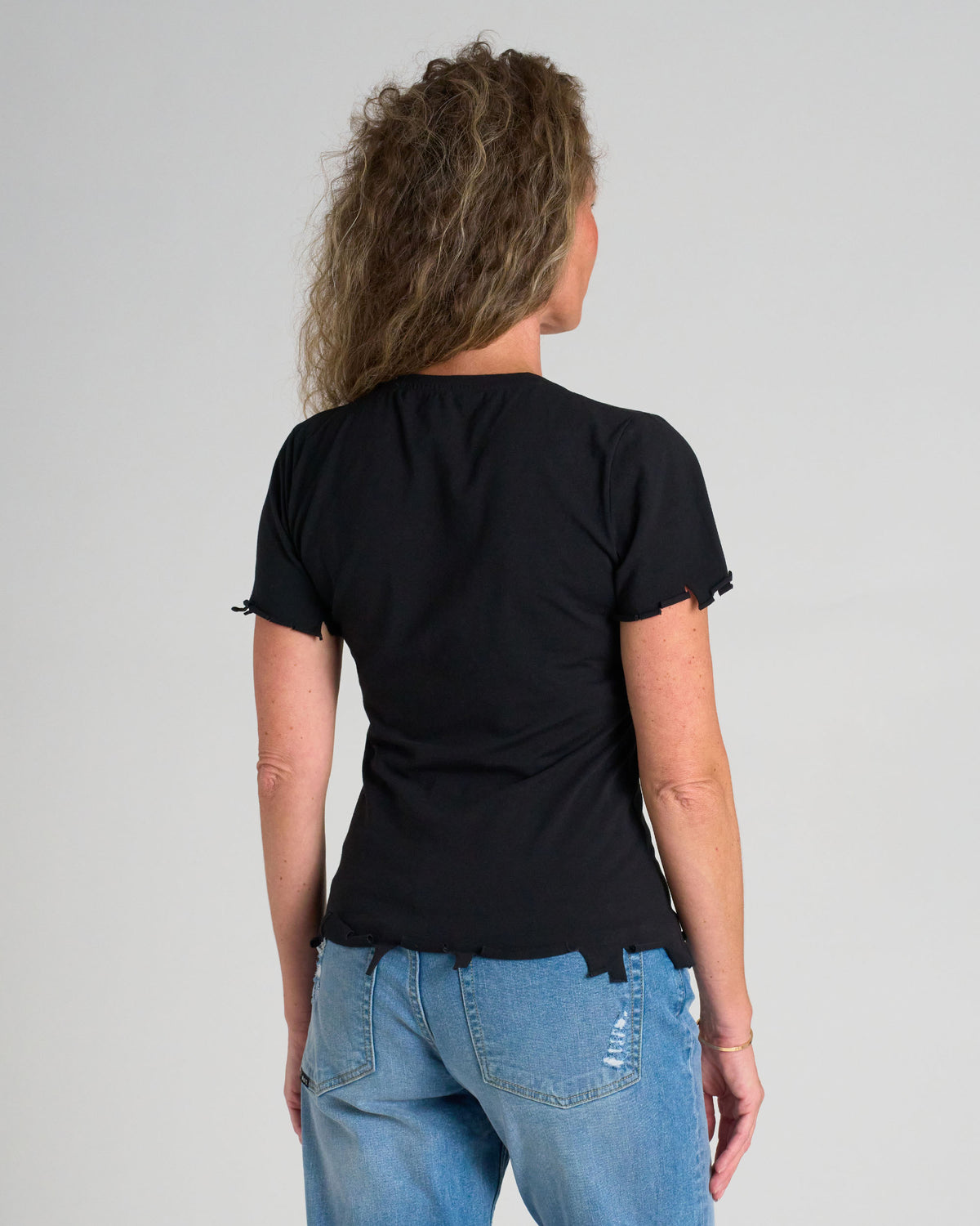 RICA Women's T-Shirt BLACK