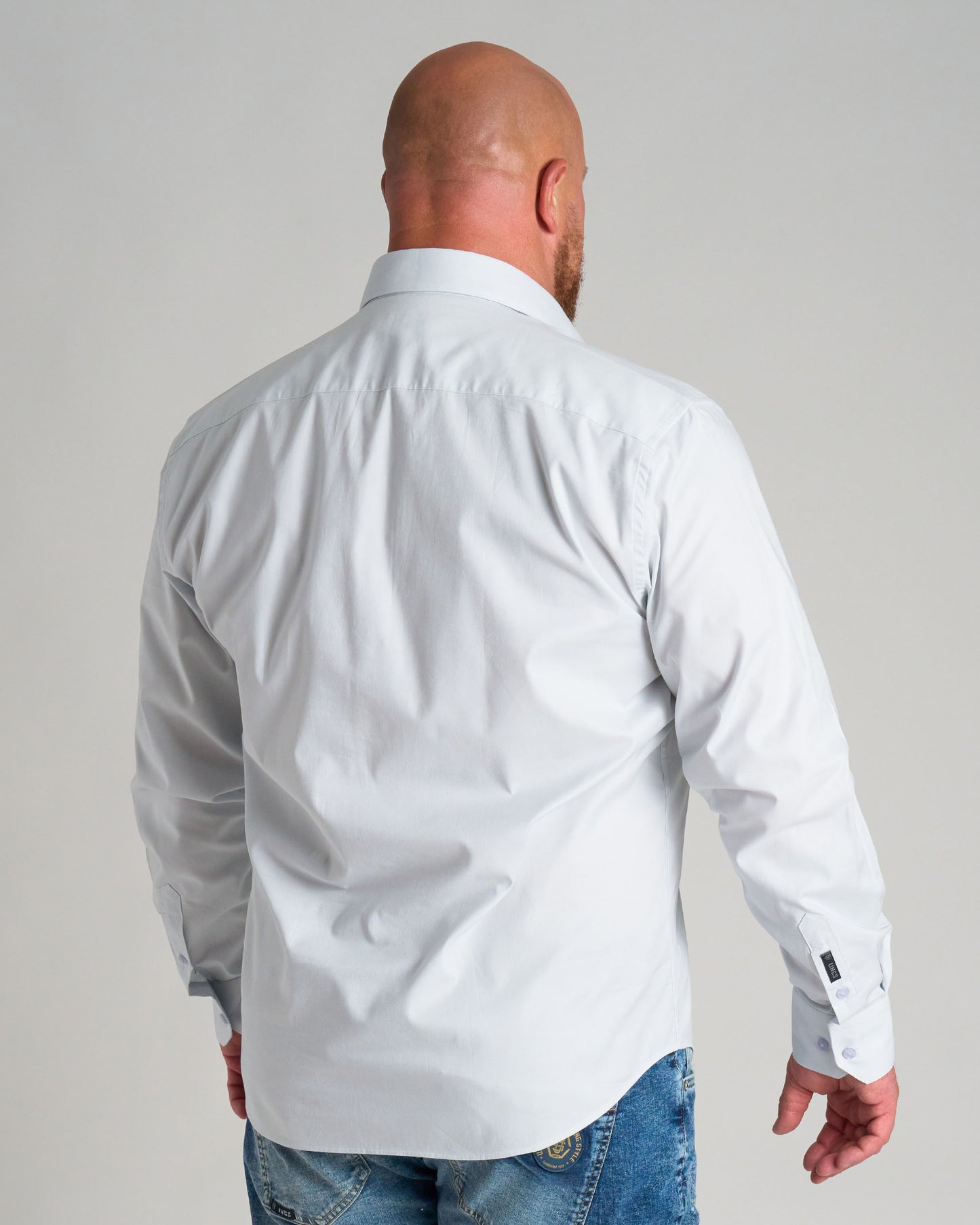 MONROE III Men's Shirt LIGHT BLUE