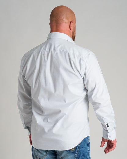 MONROE III Men's Shirt LIGHT BLUE