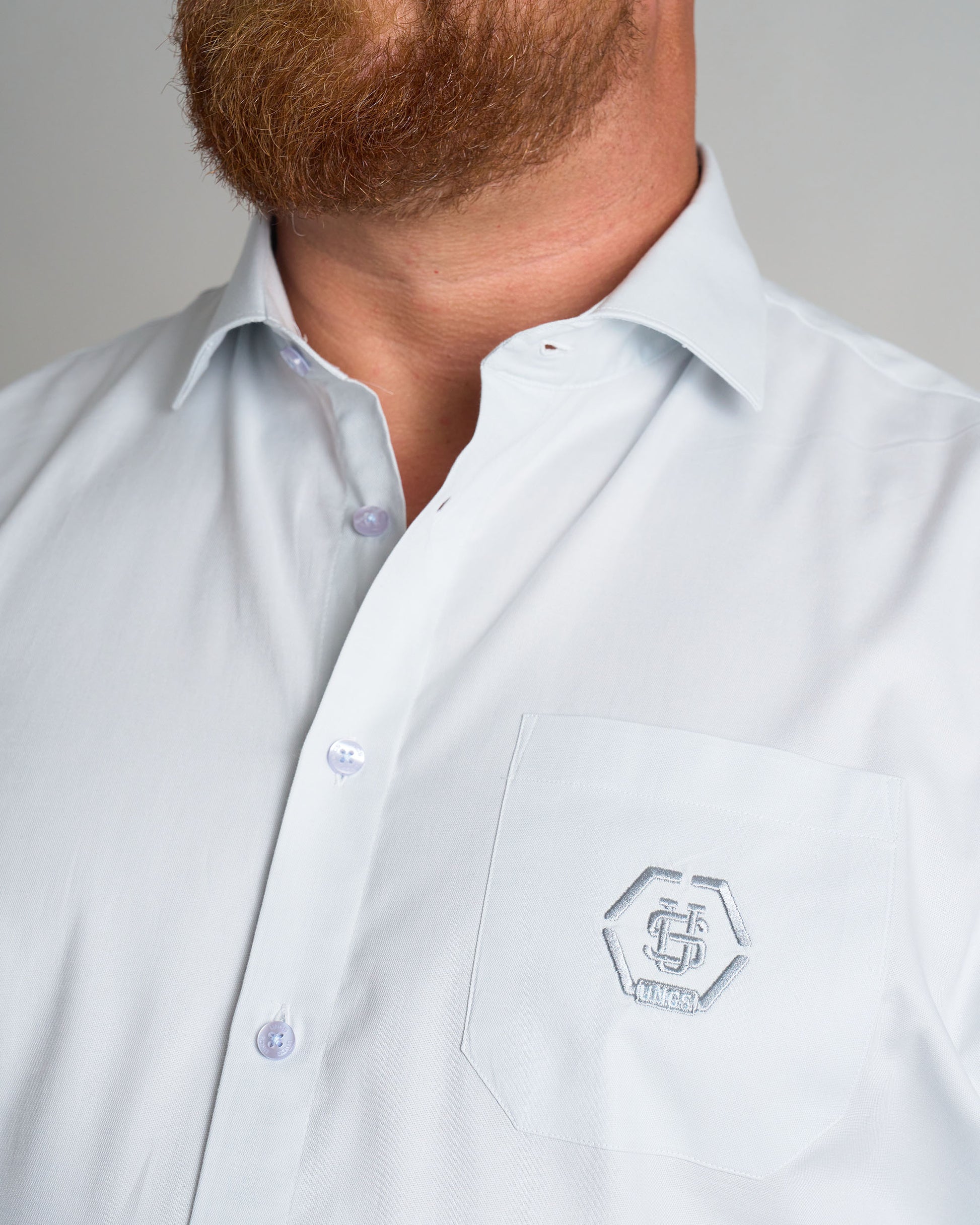 MONROE III Men's Shirt LIGHT BLUE