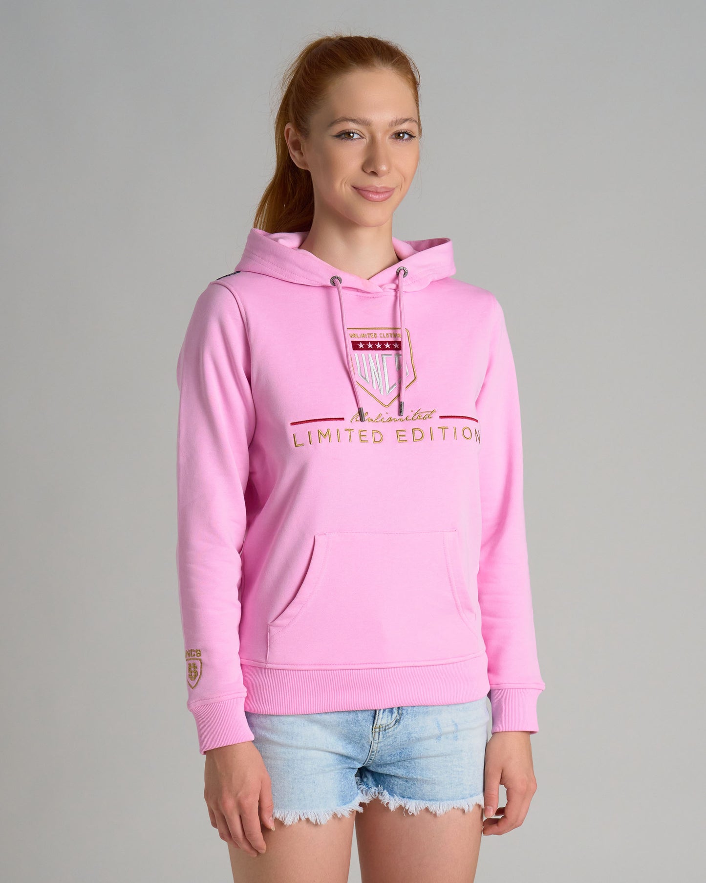 CLAIRE Women's Sweatshirt PINK