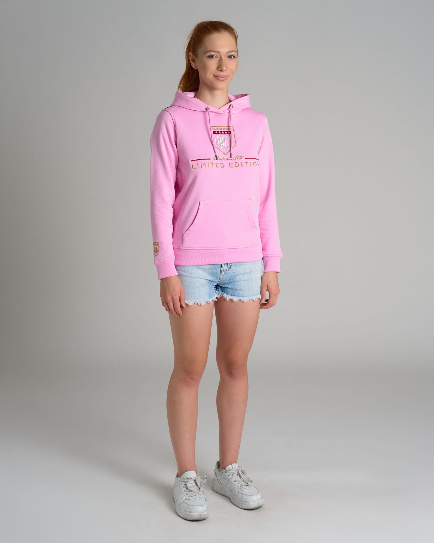 CLAIRE Women's Sweatshirt PINK