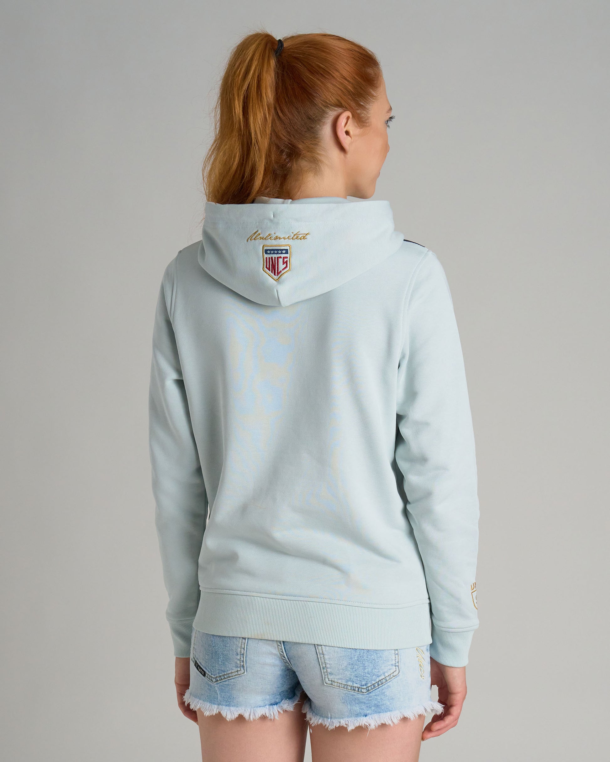 CLAIRE Women's Sweatshirt BABY BLUE