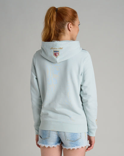 CLAIRE Women's Sweatshirt BABY BLUE