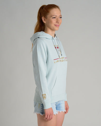 CLAIRE Women's Sweatshirt BABY BLUE