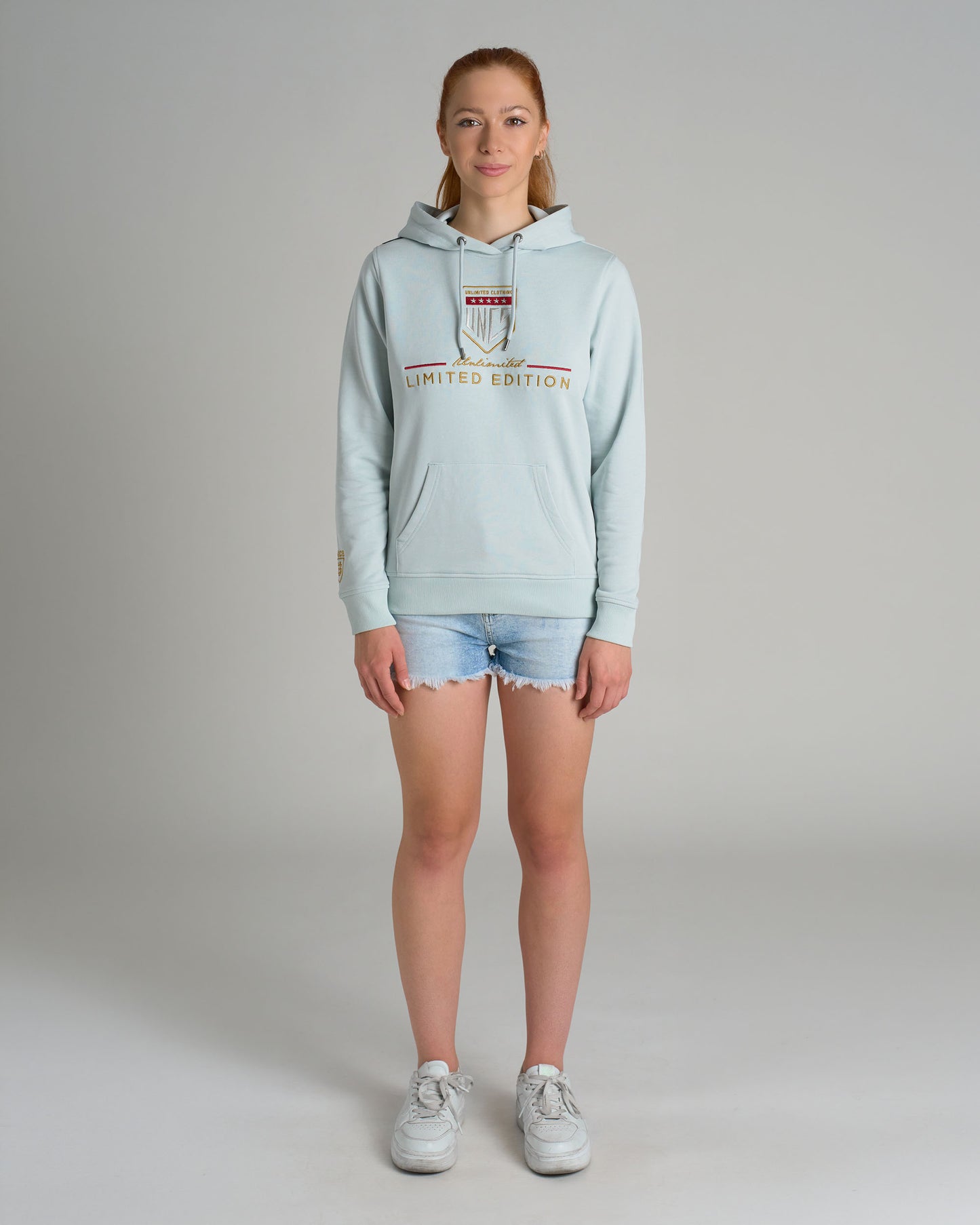CLAIRE Women's Sweatshirt BABY BLUE