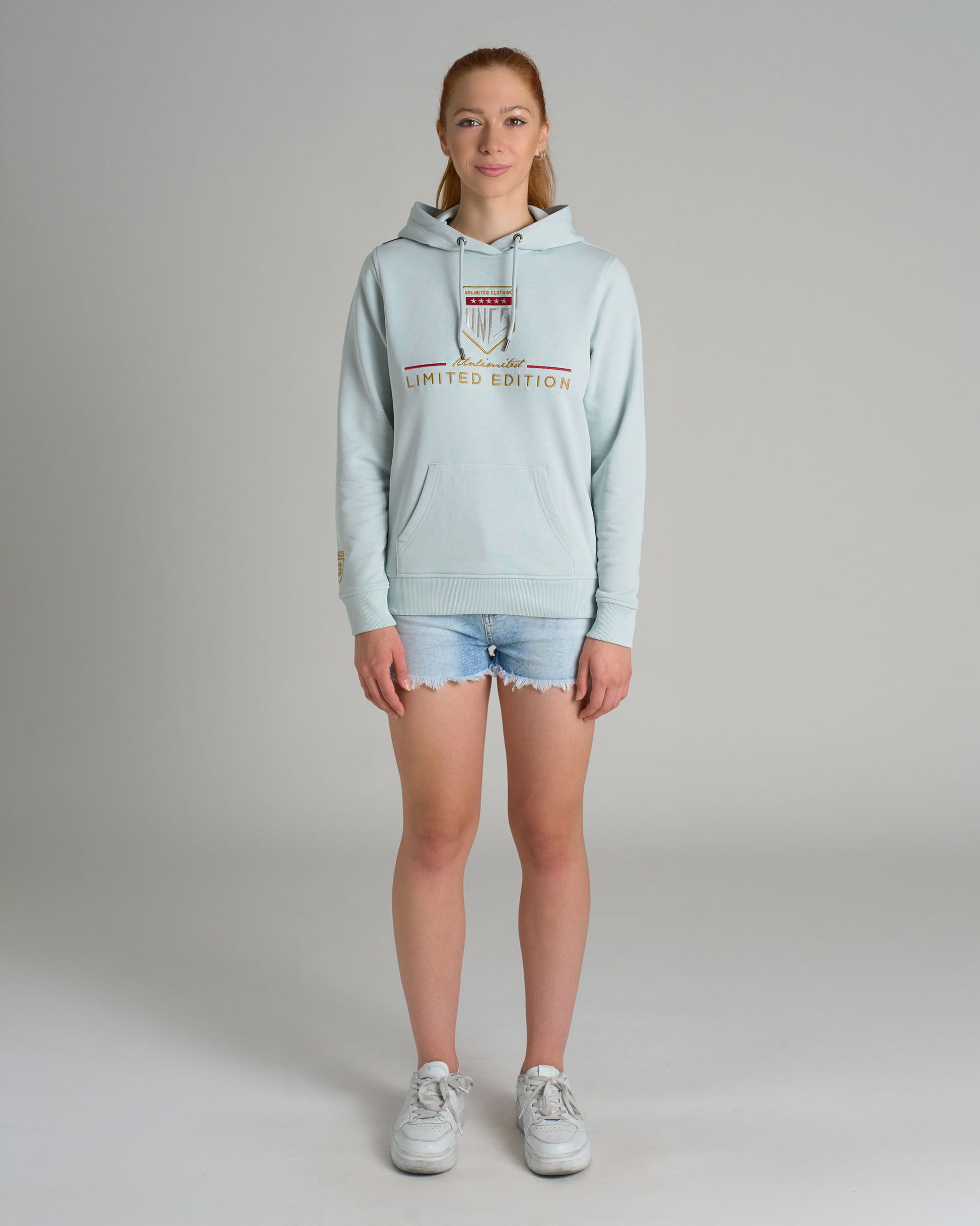 CLAIRE Women's Sweatshirt BABY BLUE